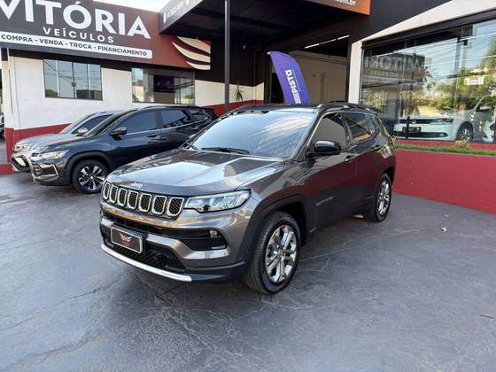 JEEP COMPASS 1.3 T270 TURBO FLEX LONGITUDE AT6